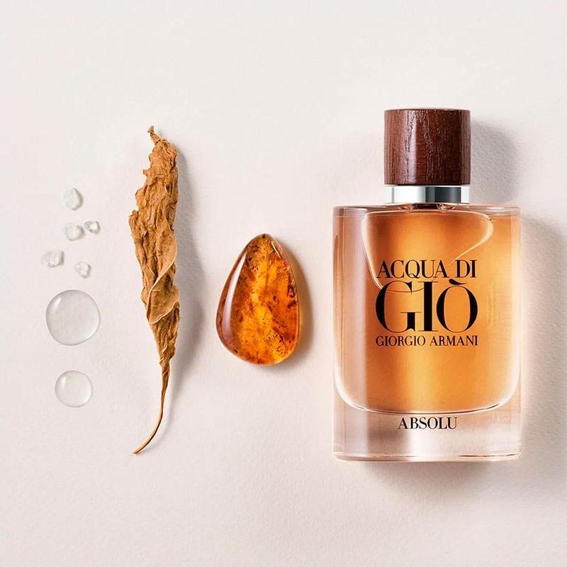 Perfume Giorgio Armani Acqua Di Giò Absolu Masculino Eau de Parfum